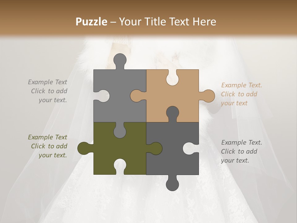 Studio Gown Nice PowerPoint Template