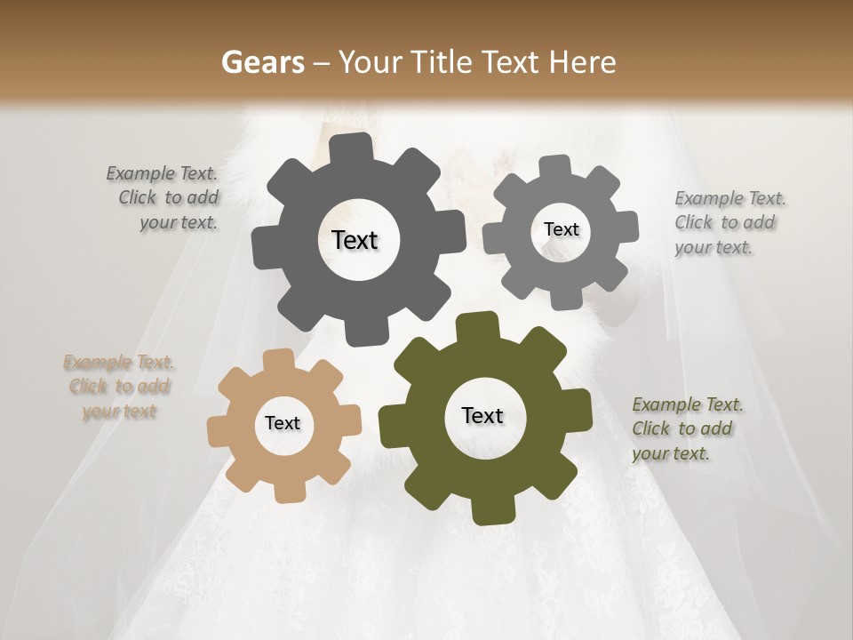 Studio Gown Nice PowerPoint Template