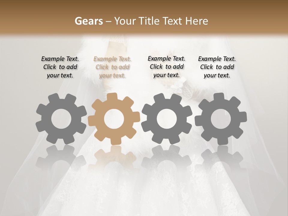 Studio Gown Nice PowerPoint Template