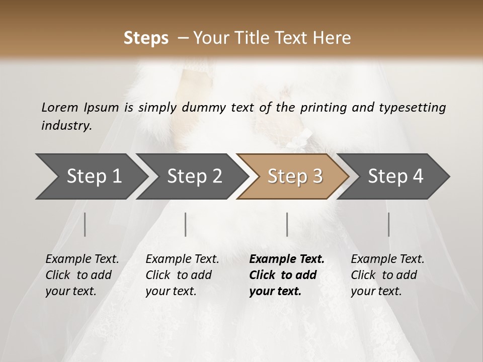 Studio Gown Nice PowerPoint Template