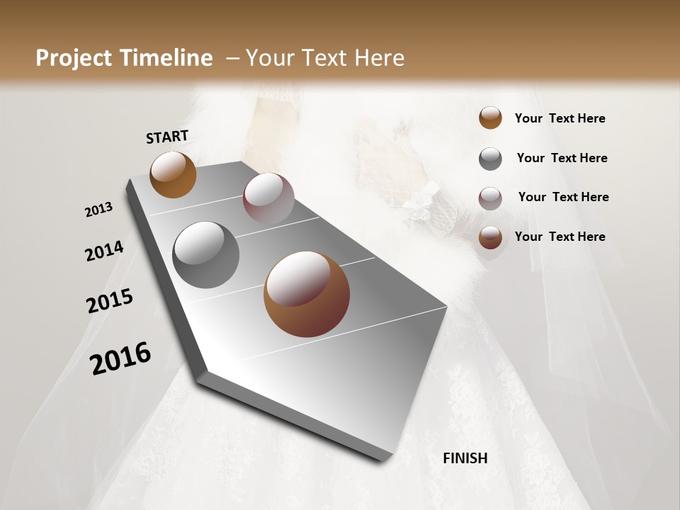 Studio Gown Nice PowerPoint Template