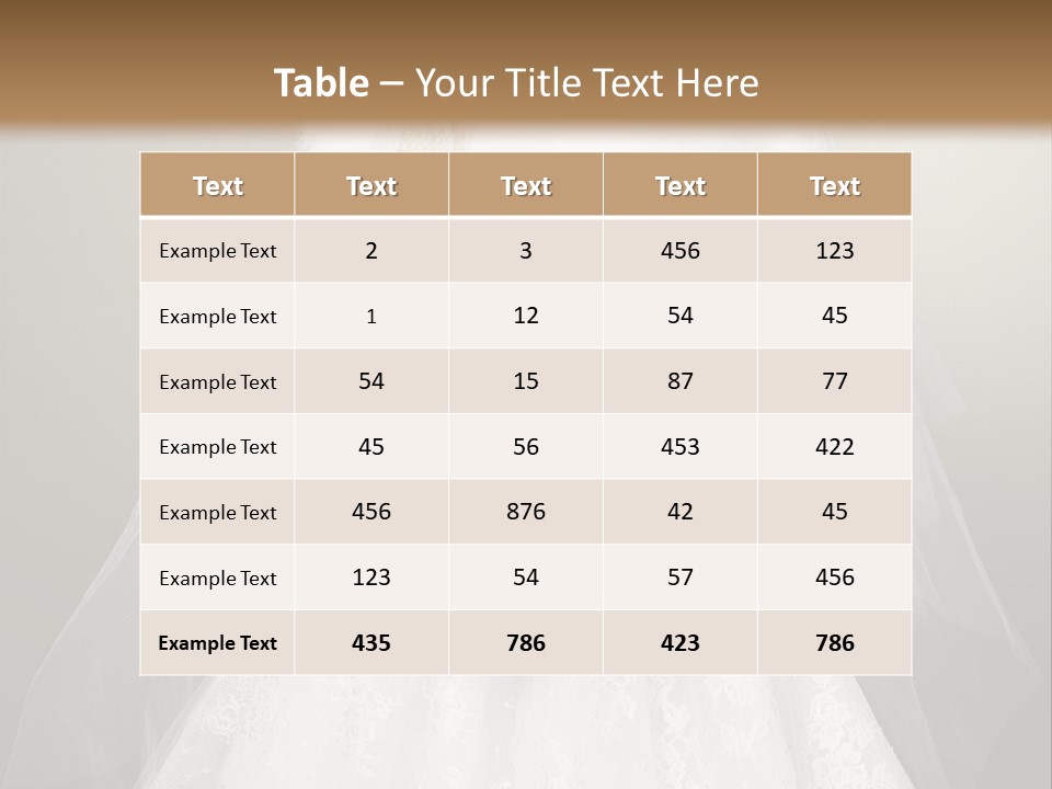 Studio Gown Nice PowerPoint Template