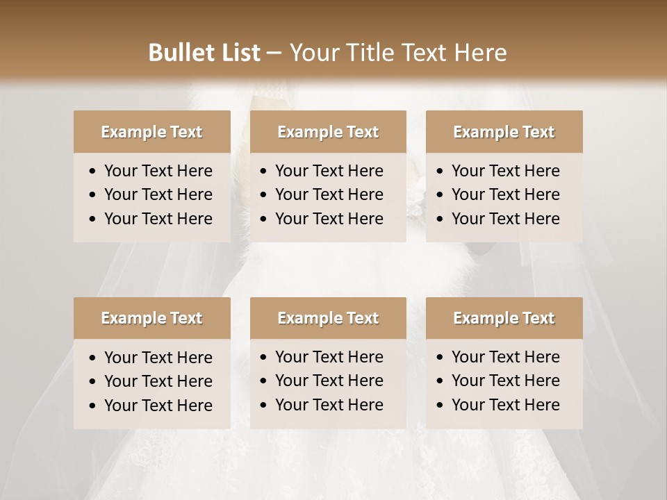 Studio Gown Nice PowerPoint Template