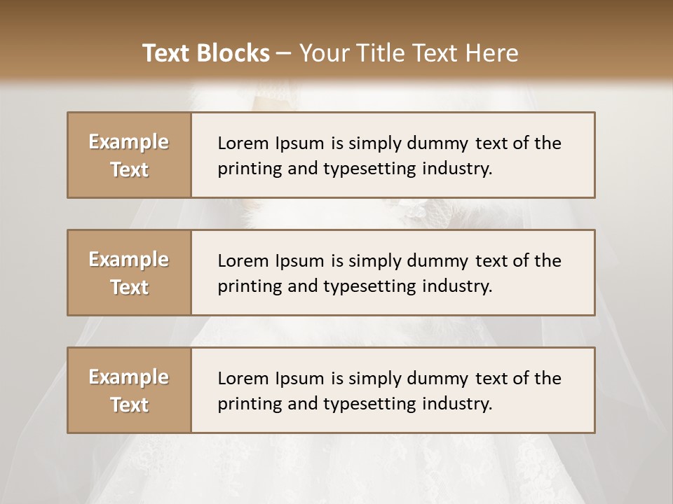 Studio Gown Nice PowerPoint Template