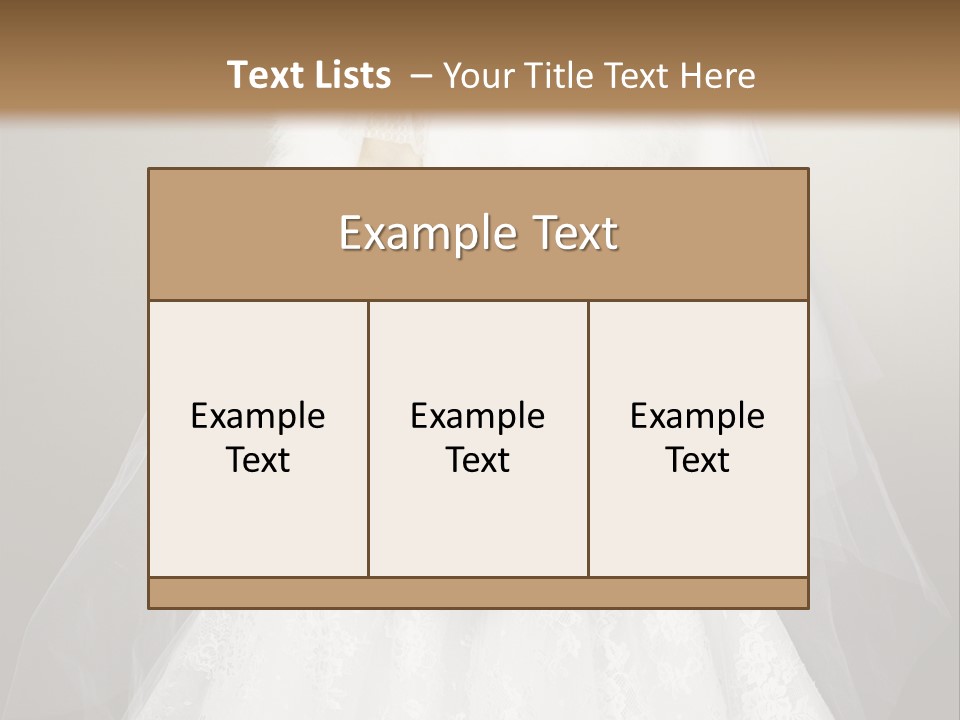 Studio Gown Nice PowerPoint Template