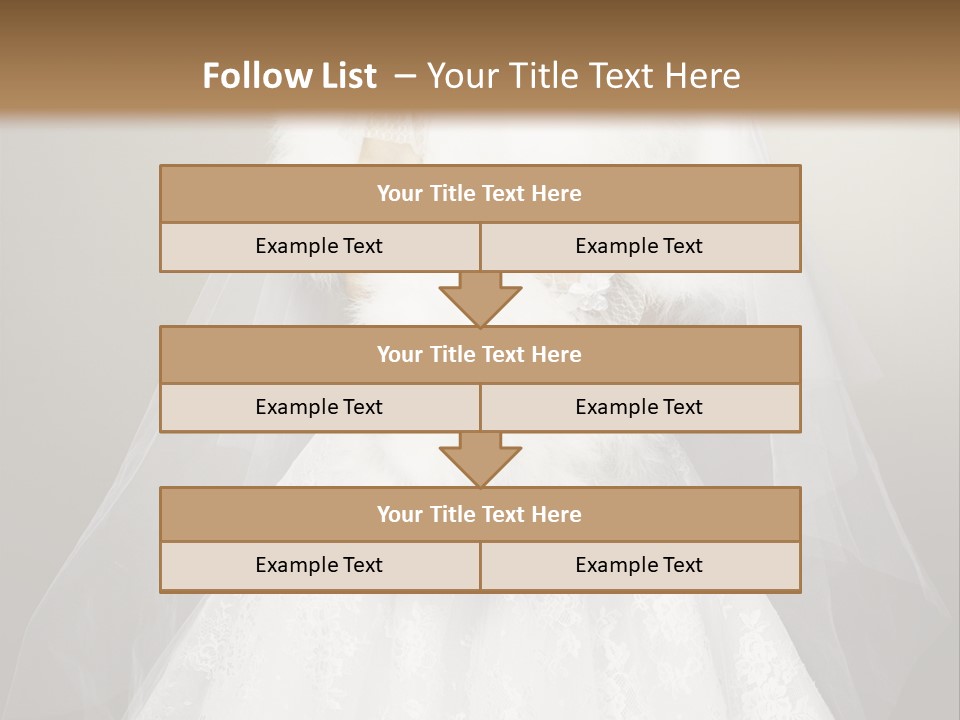 Studio Gown Nice PowerPoint Template