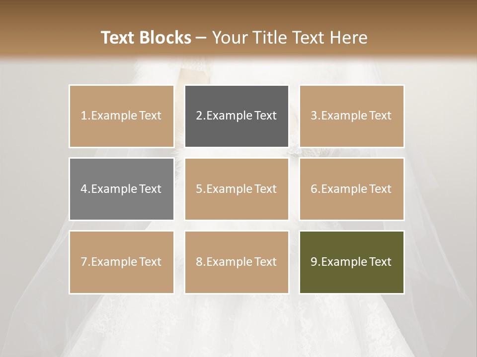 Studio Gown Nice PowerPoint Template