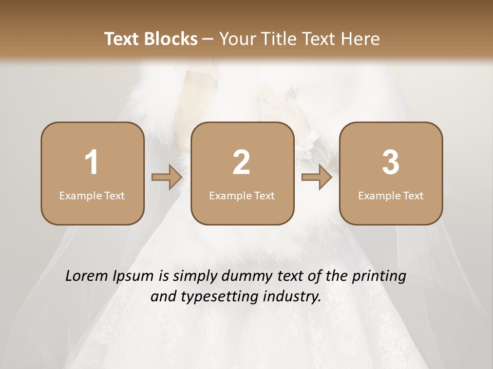 Studio Gown Nice PowerPoint Template