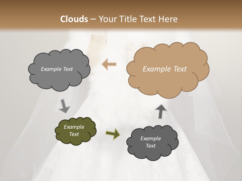 Studio Gown Nice PowerPoint Template