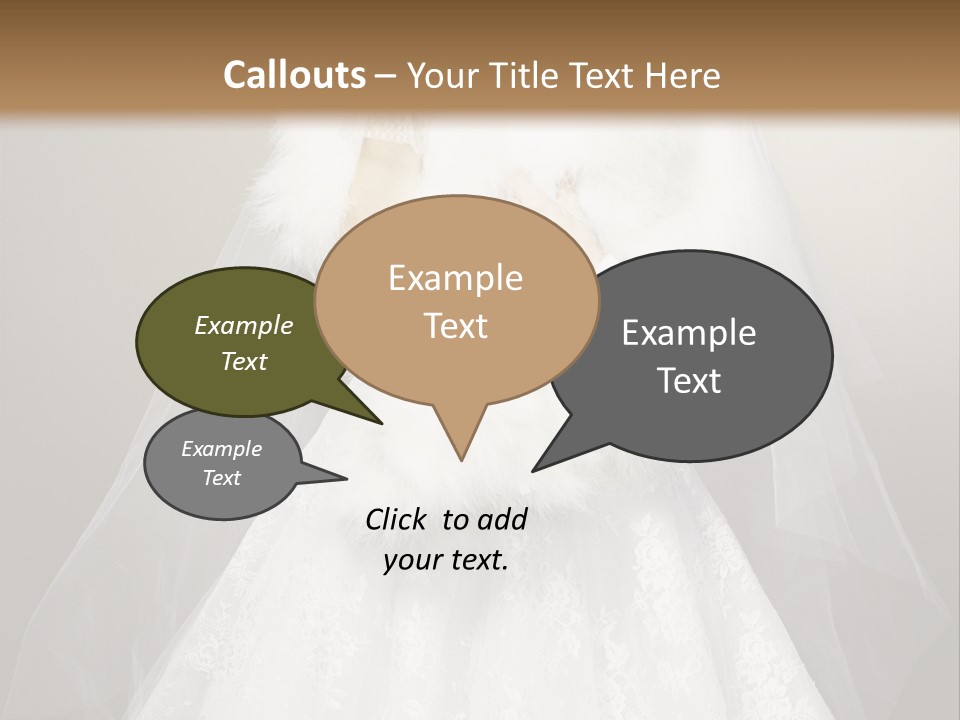 Studio Gown Nice PowerPoint Template