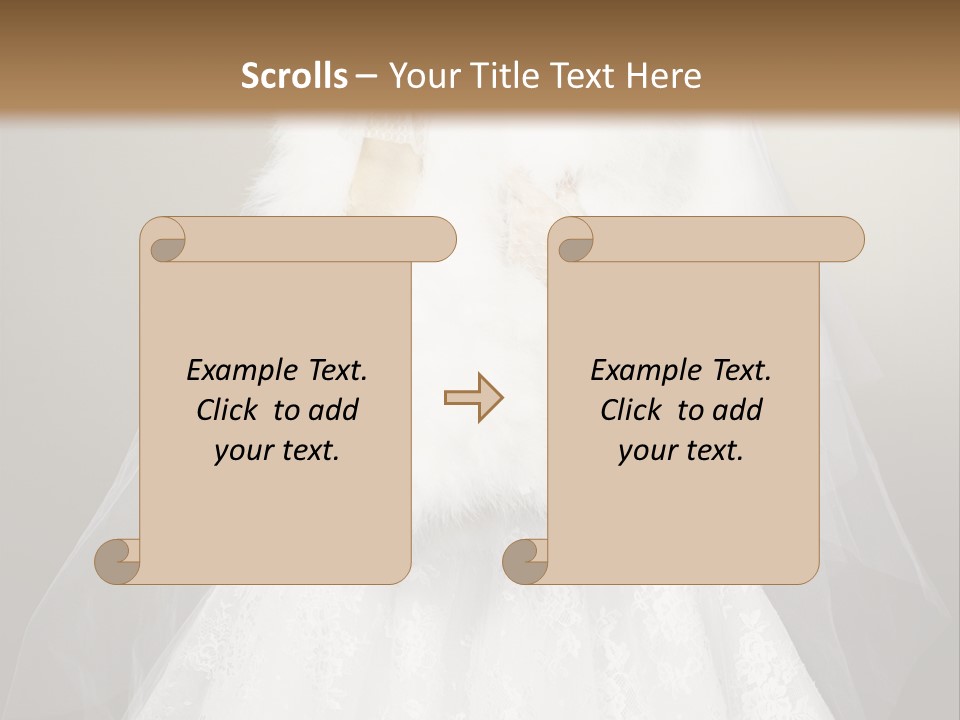 Studio Gown Nice PowerPoint Template
