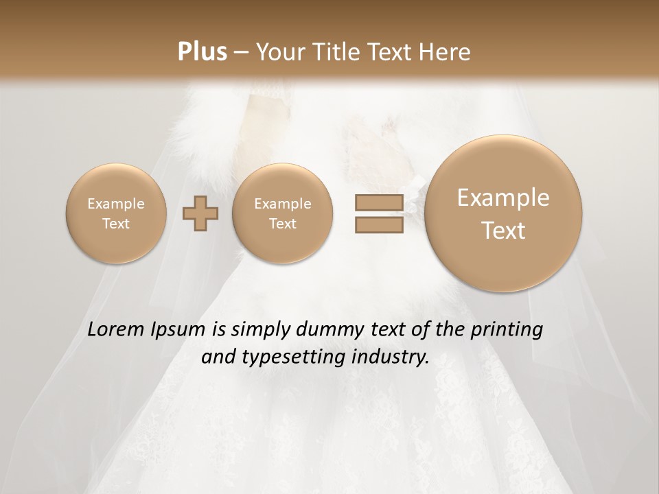 Studio Gown Nice PowerPoint Template