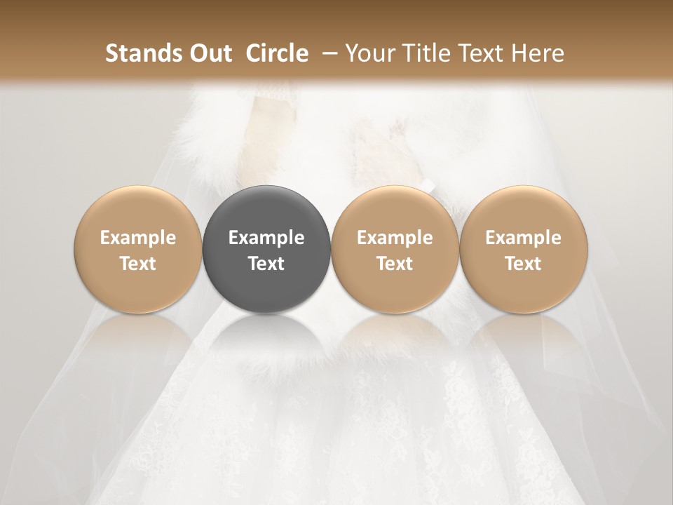 Studio Gown Nice PowerPoint Template