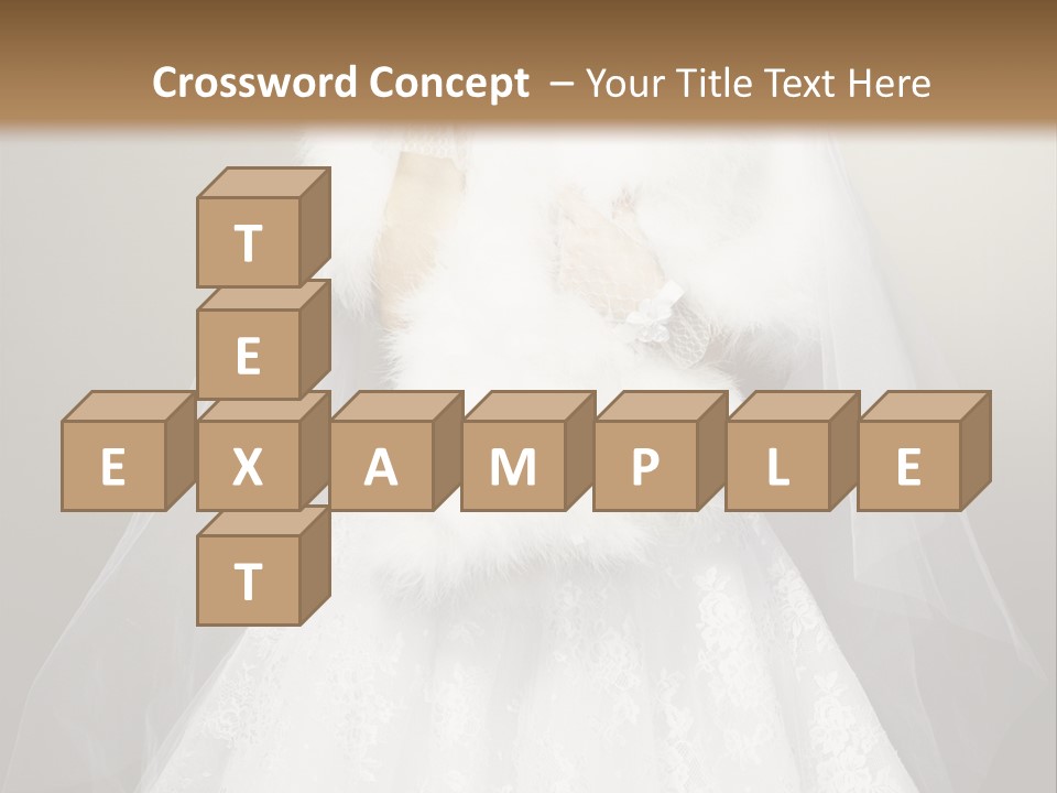 Studio Gown Nice PowerPoint Template