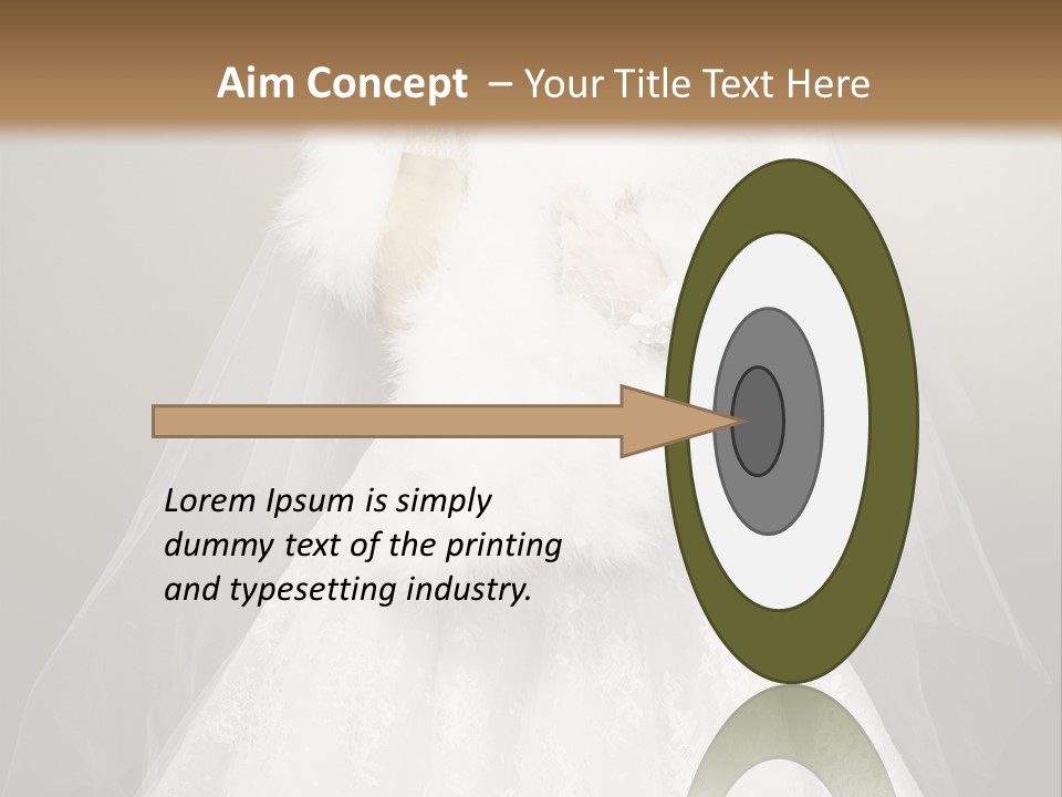 Studio Gown Nice PowerPoint Template