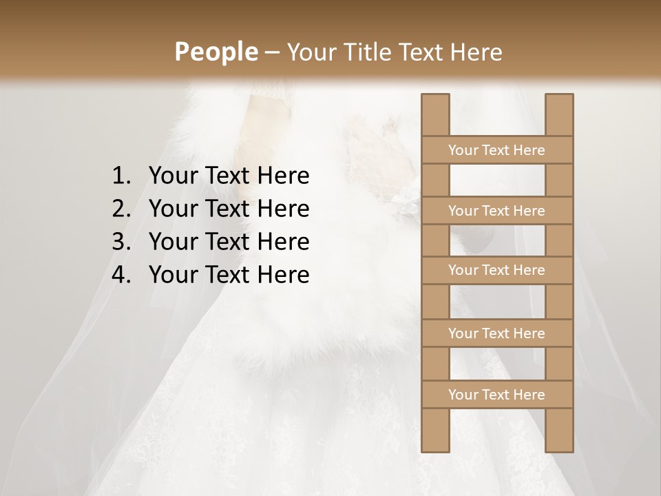 Studio Gown Nice PowerPoint Template