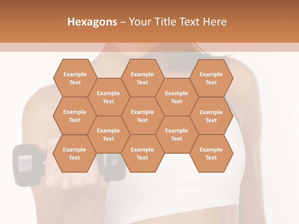 Smile Power Figure PowerPoint Template