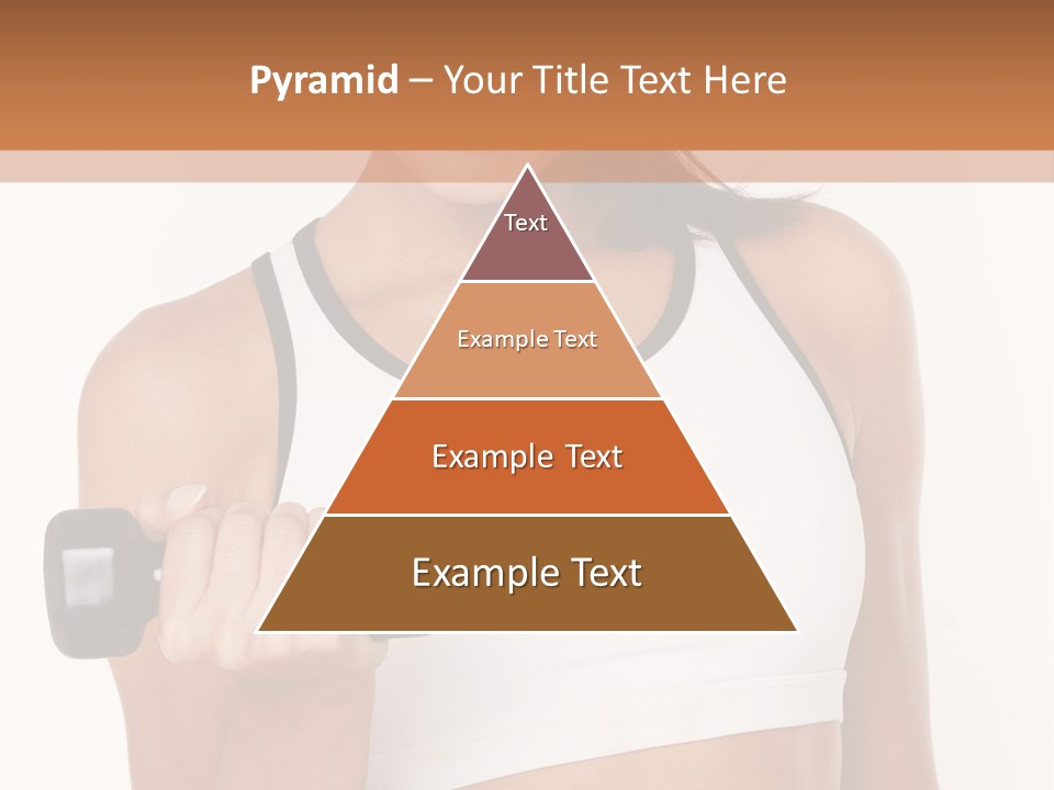 Smile Power Figure PowerPoint Template