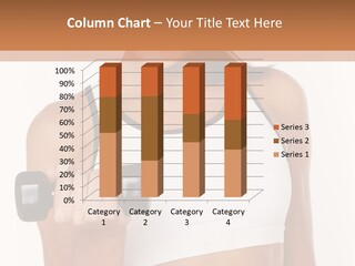 Smile Power Figure PowerPoint Template