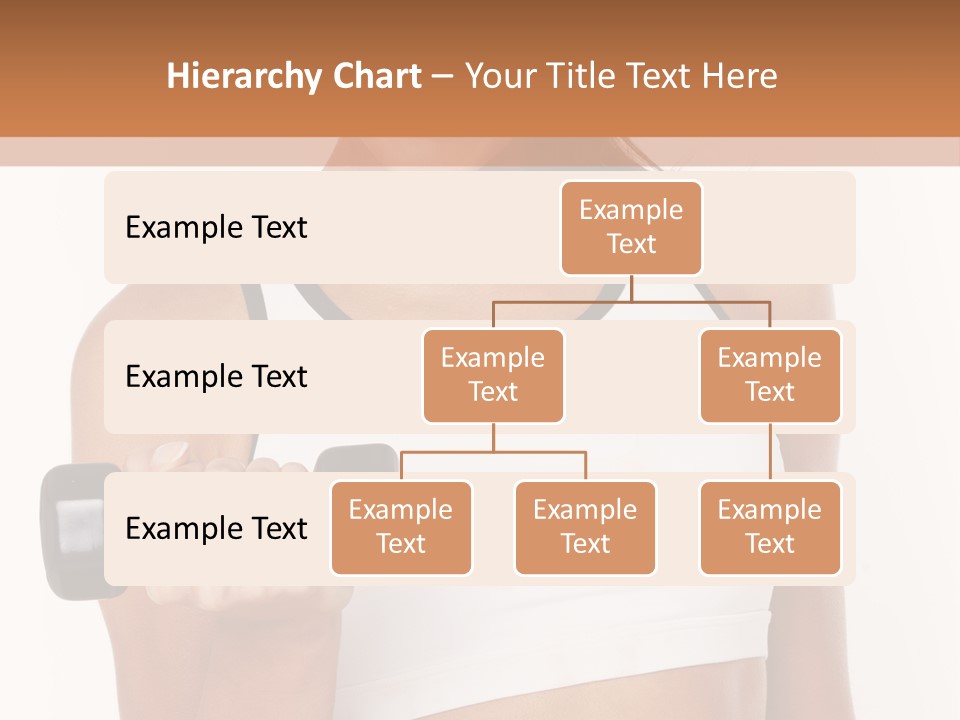 Smile Power Figure PowerPoint Template