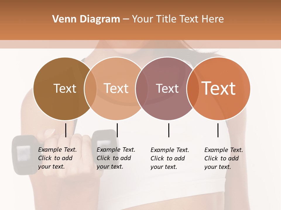 Smile Power Figure PowerPoint Template
