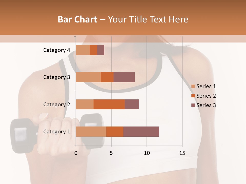 Smile Power Figure PowerPoint Template