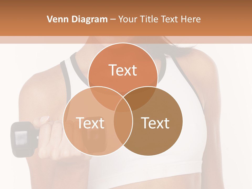 Smile Power Figure PowerPoint Template