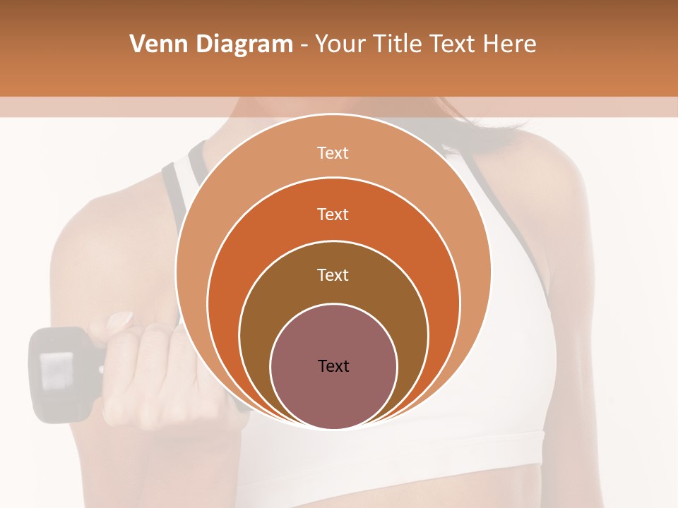 Smile Power Figure PowerPoint Template