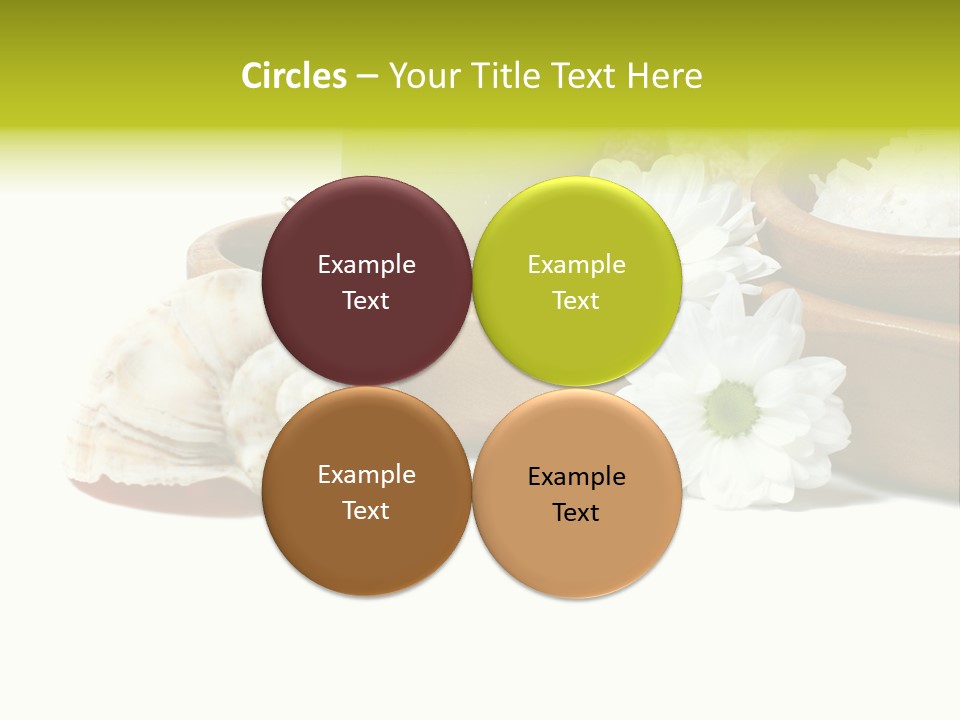 Towels Wood Aroma PowerPoint Template