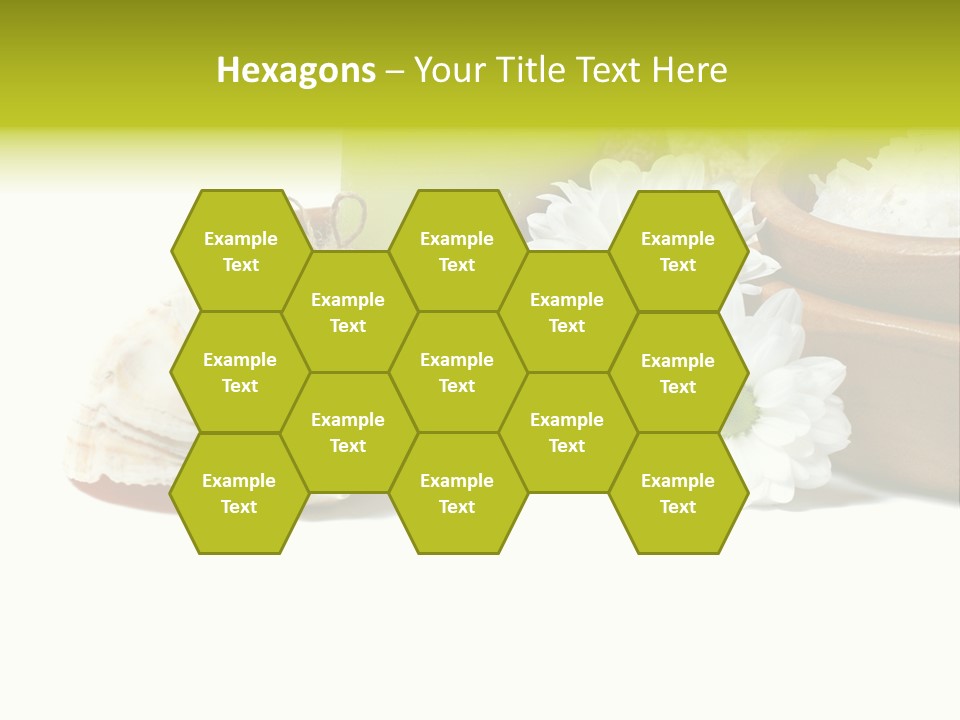 Towels Wood Aroma PowerPoint Template