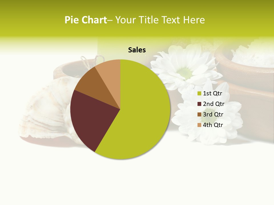 Towels Wood Aroma PowerPoint Template