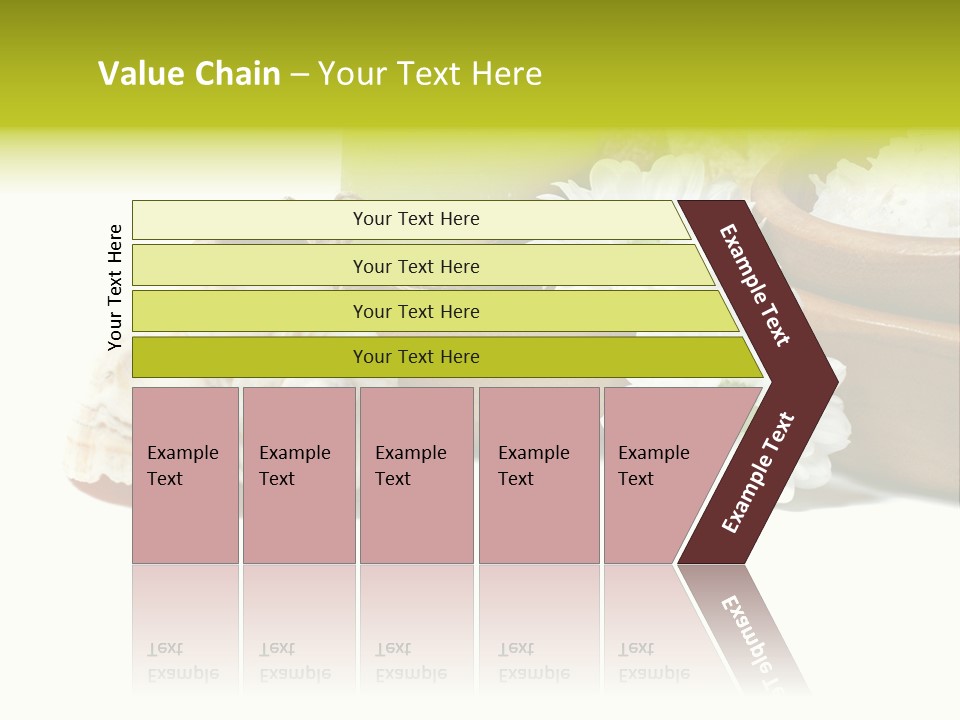 Towels Wood Aroma PowerPoint Template