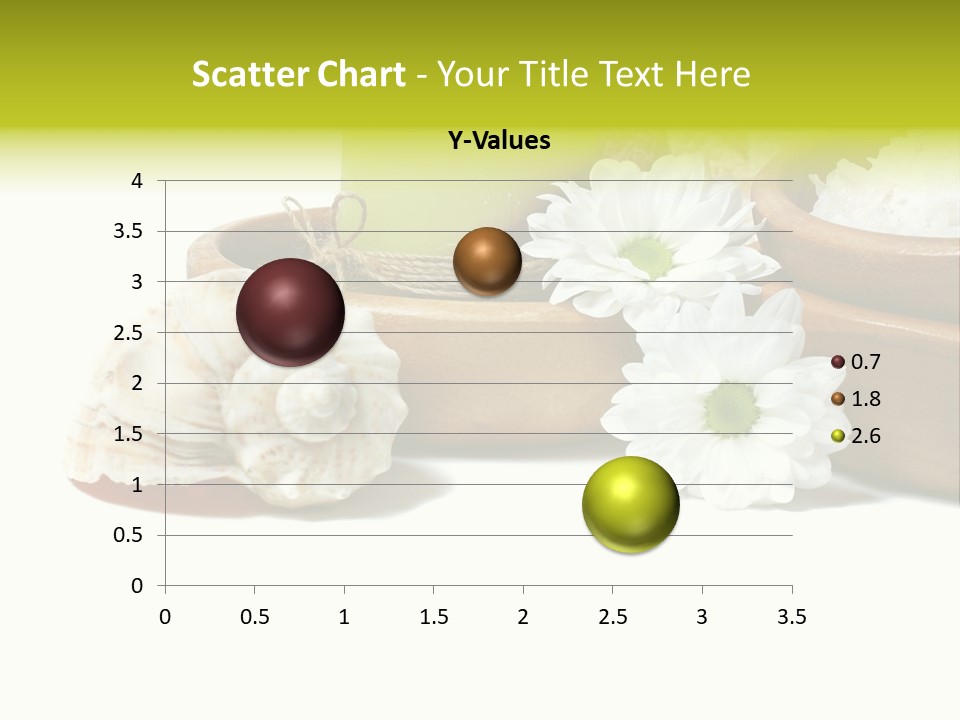 Towels Wood Aroma PowerPoint Template
