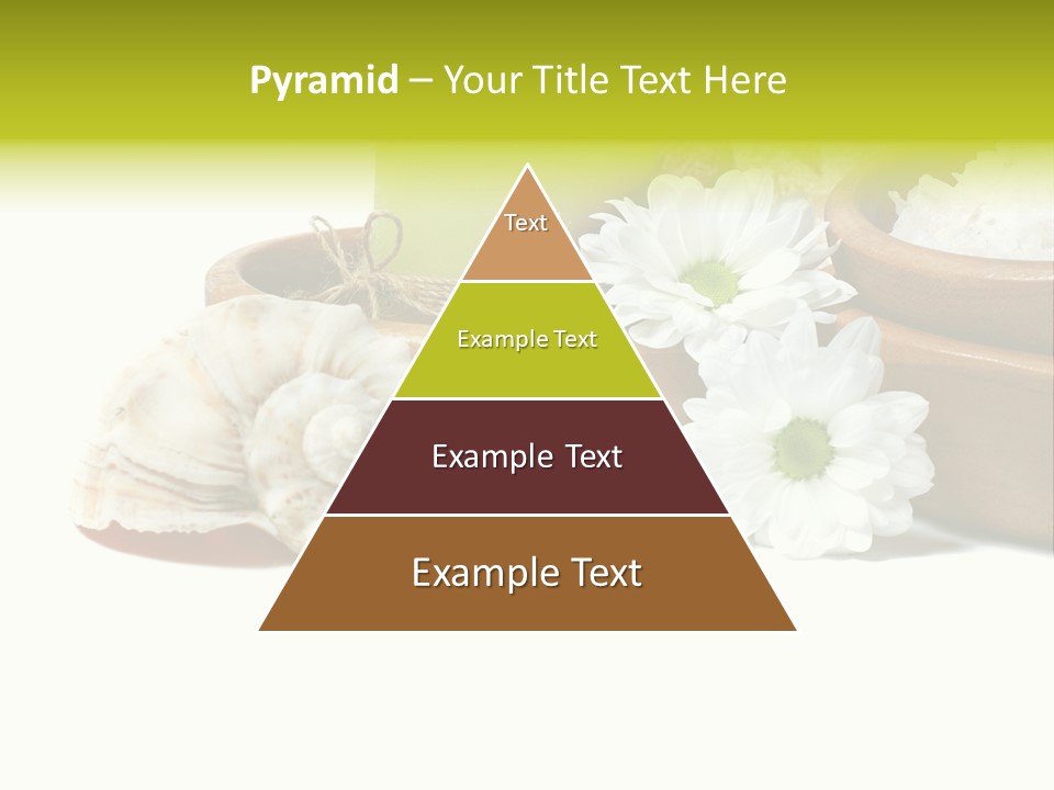 Towels Wood Aroma PowerPoint Template