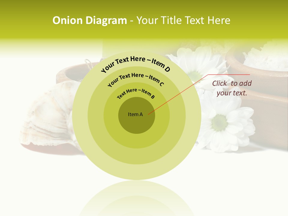 Towels Wood Aroma PowerPoint Template