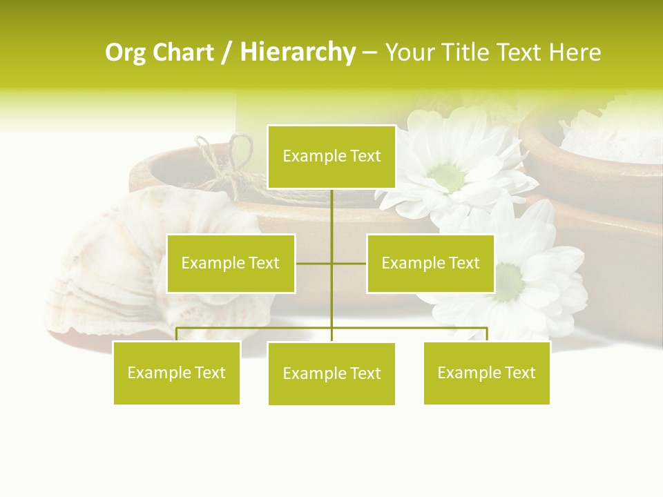 Towels Wood Aroma PowerPoint Template