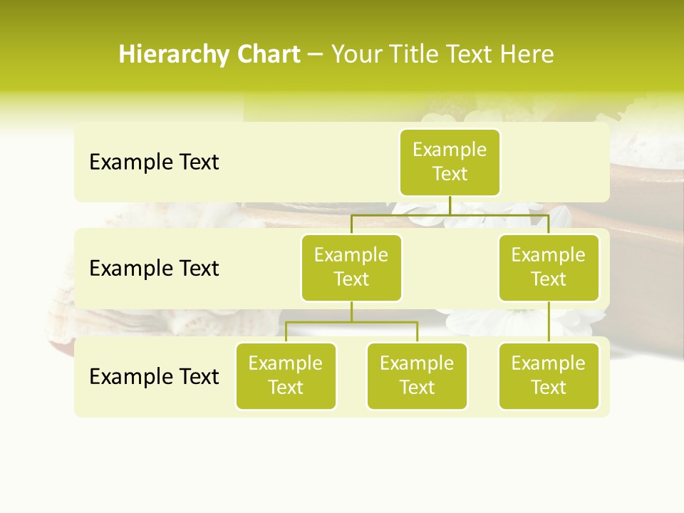 Towels Wood Aroma PowerPoint Template