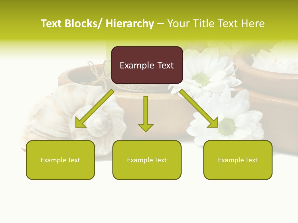 Towels Wood Aroma PowerPoint Template