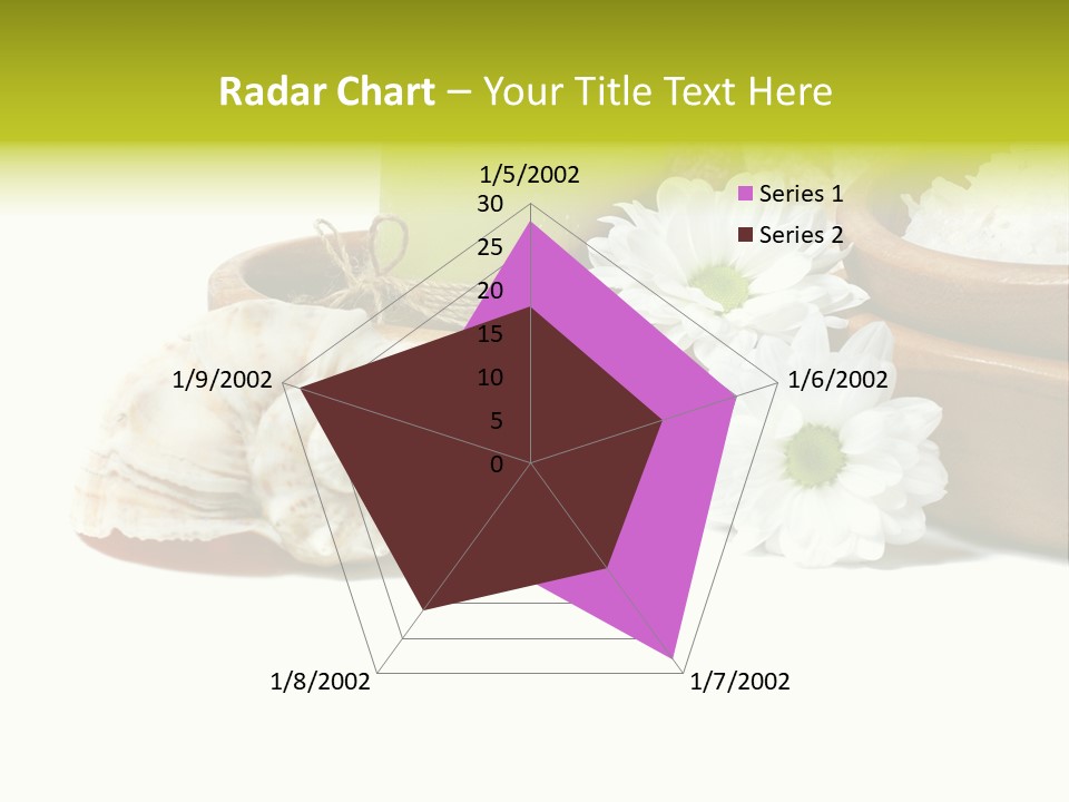 Towels Wood Aroma PowerPoint Template