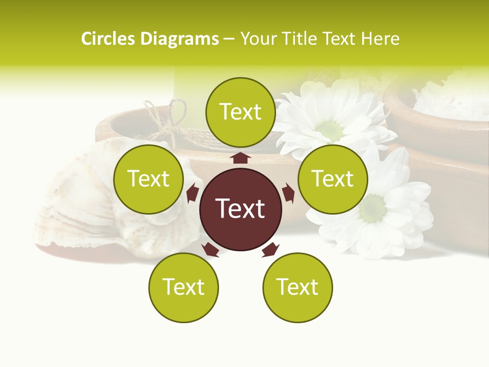 Towels Wood Aroma PowerPoint Template