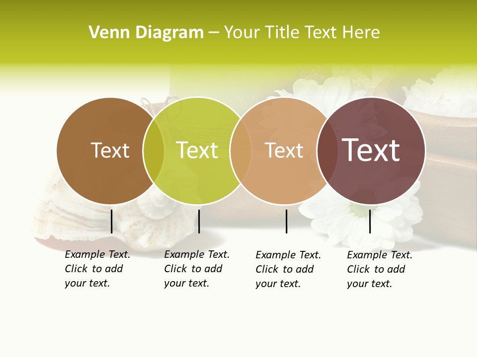 Towels Wood Aroma PowerPoint Template