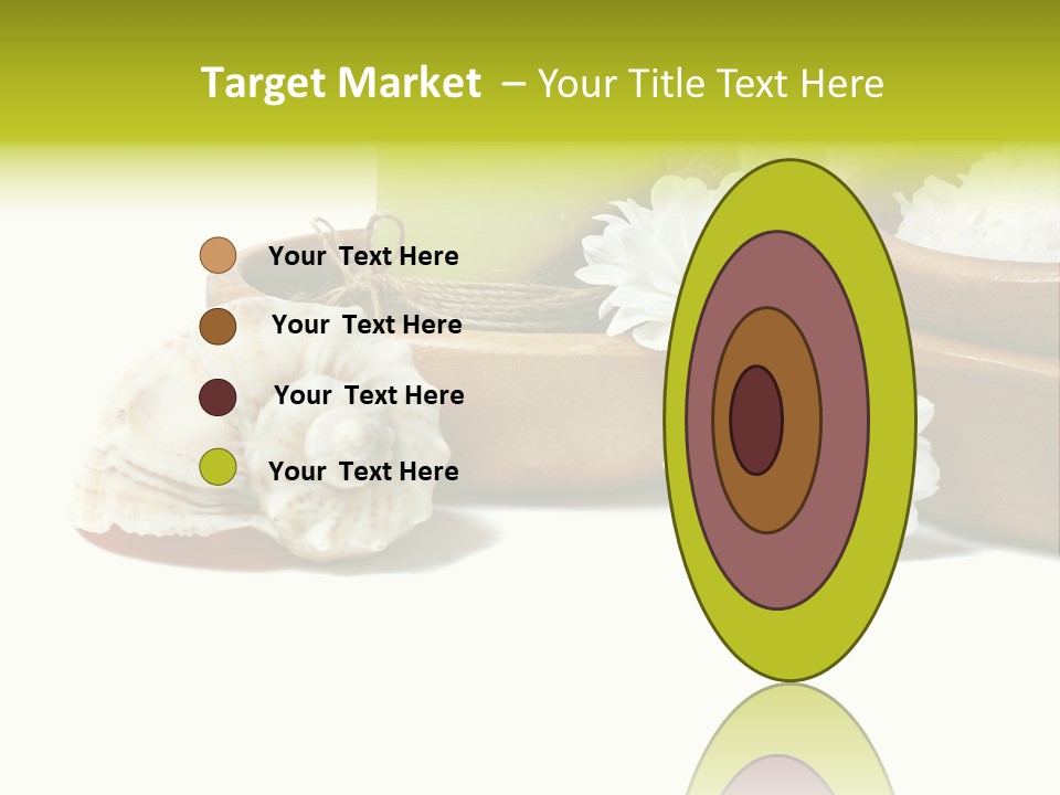 Towels Wood Aroma PowerPoint Template