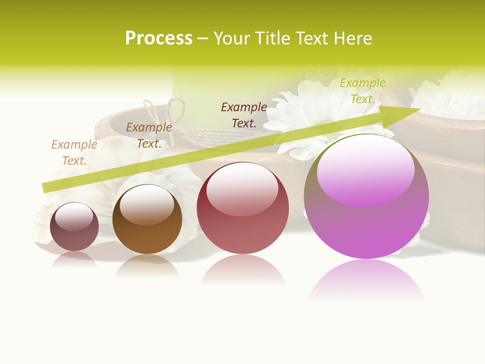 Towels Wood Aroma PowerPoint Template