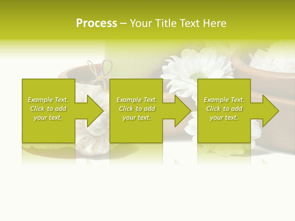 Towels Wood Aroma PowerPoint Template