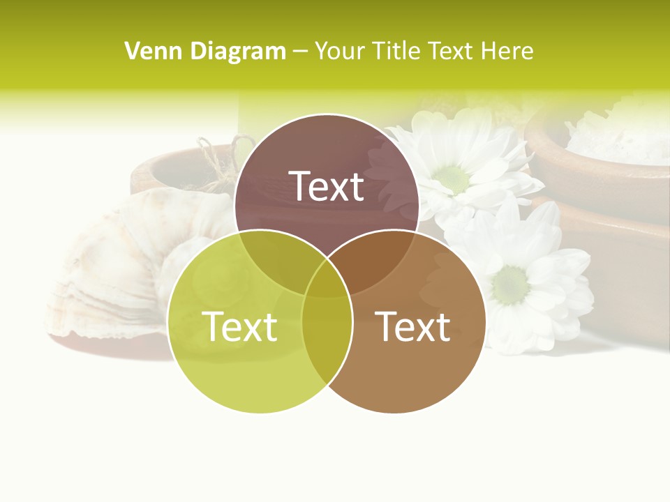 Towels Wood Aroma PowerPoint Template