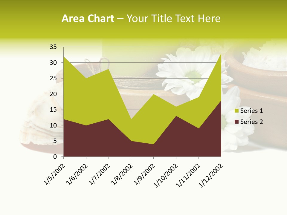 Towels Wood Aroma PowerPoint Template