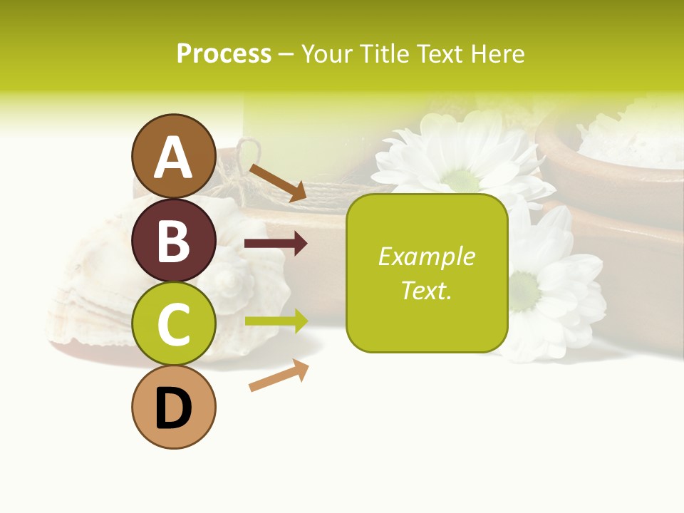 Towels Wood Aroma PowerPoint Template