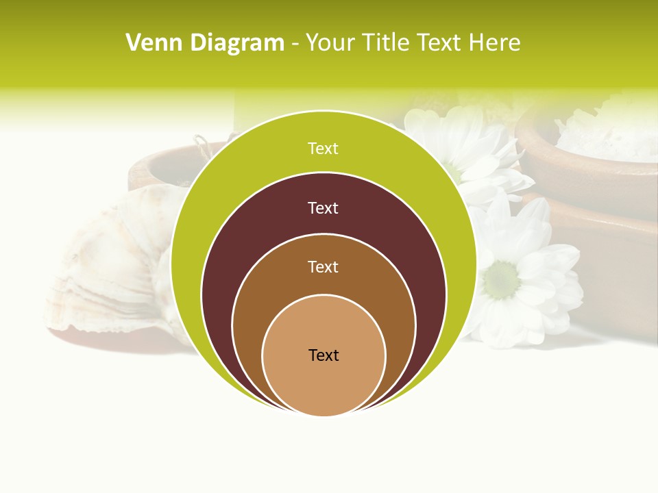Towels Wood Aroma PowerPoint Template
