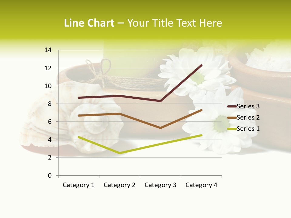 Towels Wood Aroma PowerPoint Template