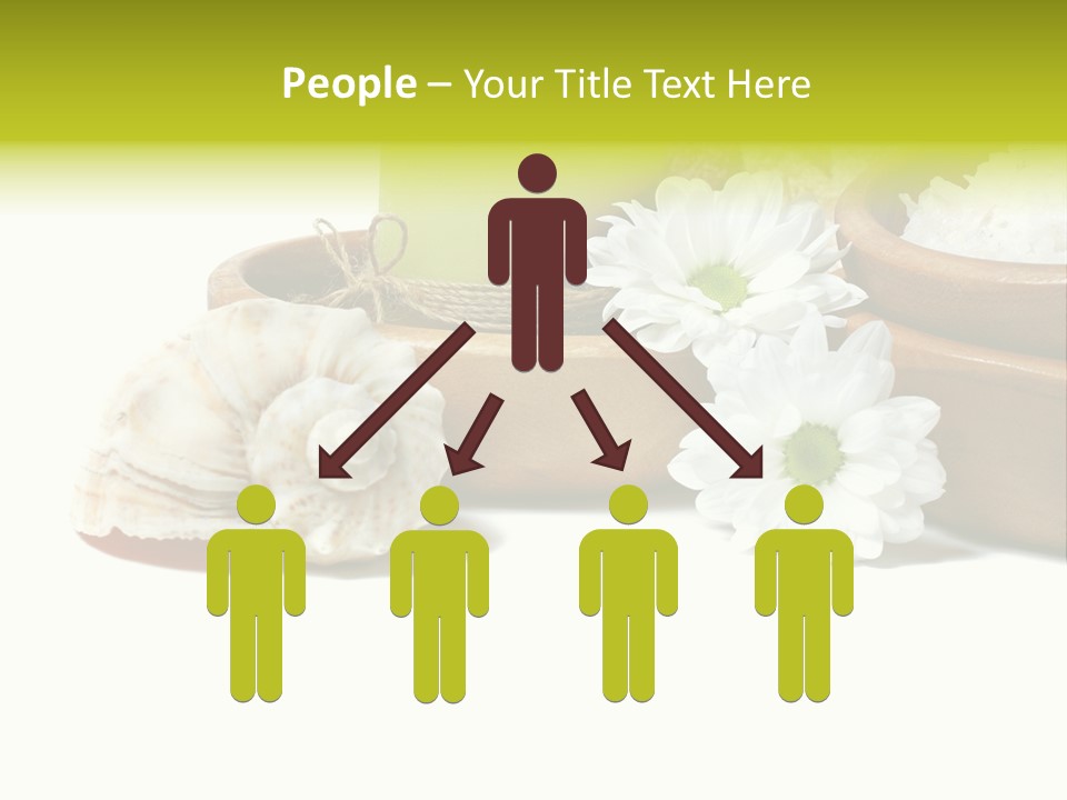 Towels Wood Aroma PowerPoint Template